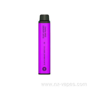 ELUX LEGEND 3500 DISPOSABLE VAPE PEN